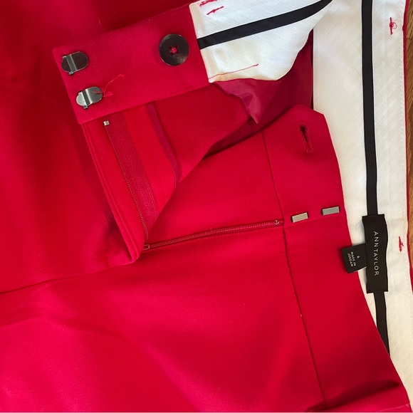 Ann Taylor Ankle Pants New Condition - Picture 6 of 10